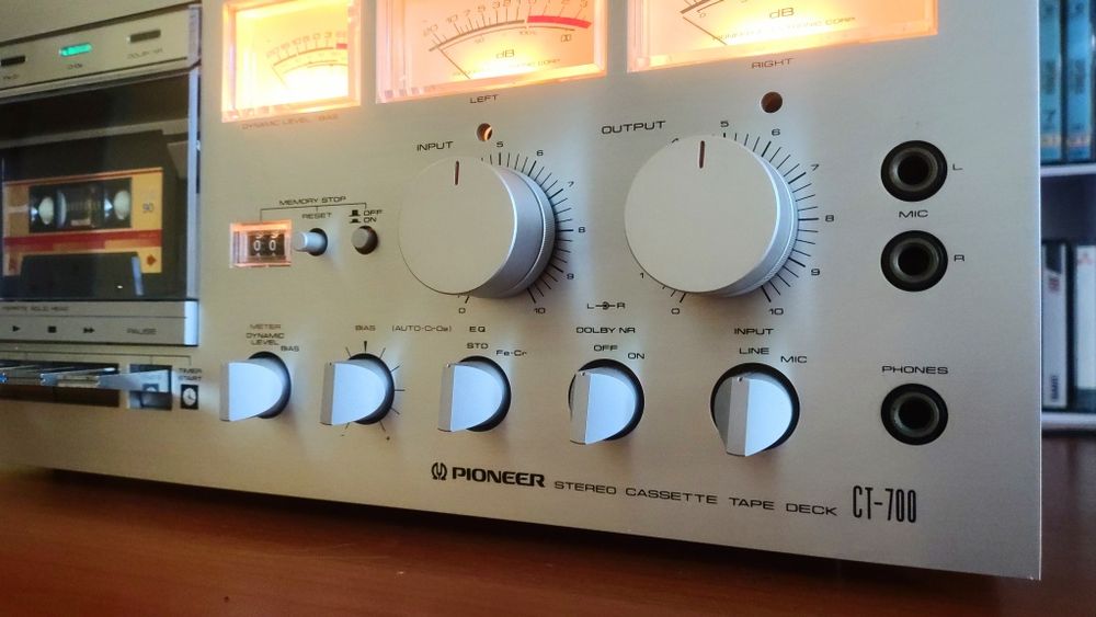 Кассетная дека Pioneer CT 700