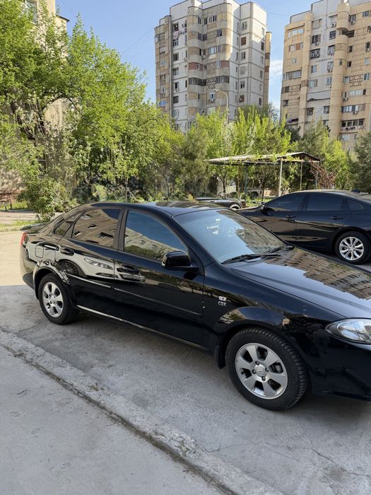 Chevrolet Gentra, 2023 (чёрная, қора, black) — идеальное состояние