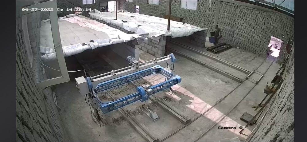 Станок для газоблока почти новый