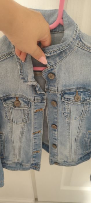 Geaca blugi zara,marimea 128