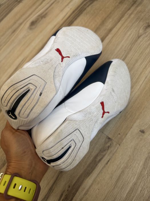 Оригинални кожени маратонки  PUMA BMW Future Cat ! 41 н