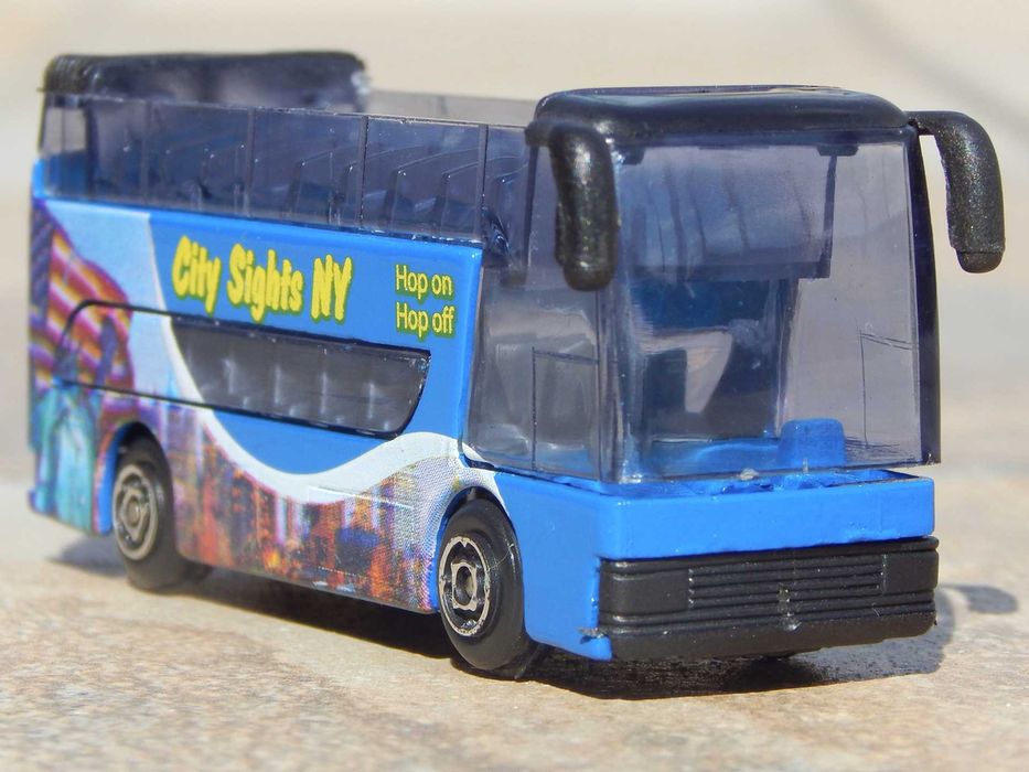 Macheta autobuz turistic New York Sightseeing Bus Tour Guisval Spania