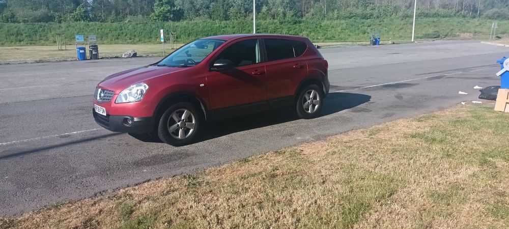 Нисан Кашкай 1.6 84 kw (114 к.с.) бензин на части.