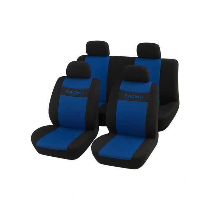 Тапицерия за кола предни и задни калъфи за седалки, к-т