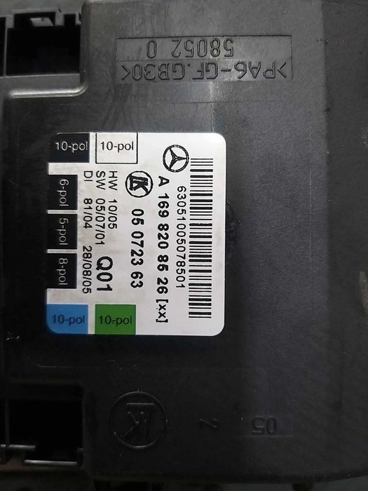 Modul usa stanga spate mercedes b class w245 a1698208526