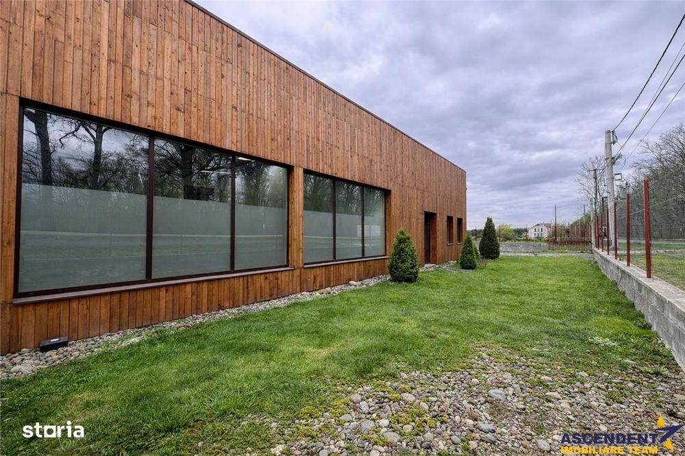 Hala productie premium+pachet afacere, domeniu de 4.700 mp teren,Solov