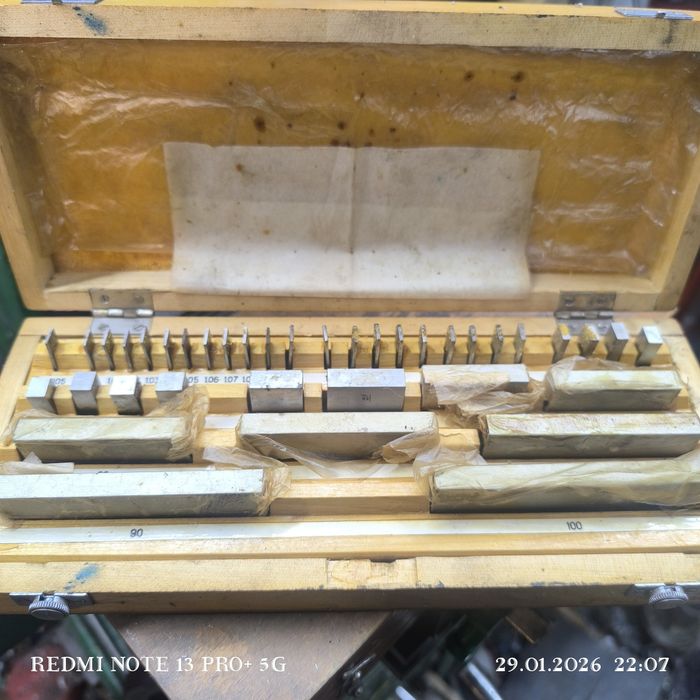 Мерительный инструмент .