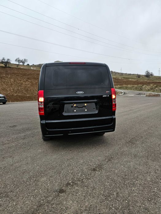 JAC M3 Plus 9-Orindiqli Miniven Gaz qoysa boladi Tayyor