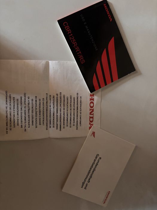 Honda CBR JC50 125cc + evacuare sport