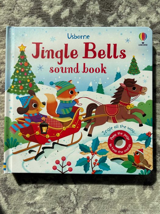 Carti cu sunete pentru Craciun USBORNE