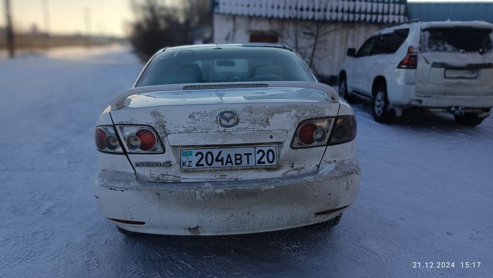 Продам мазда 6 2004 года
