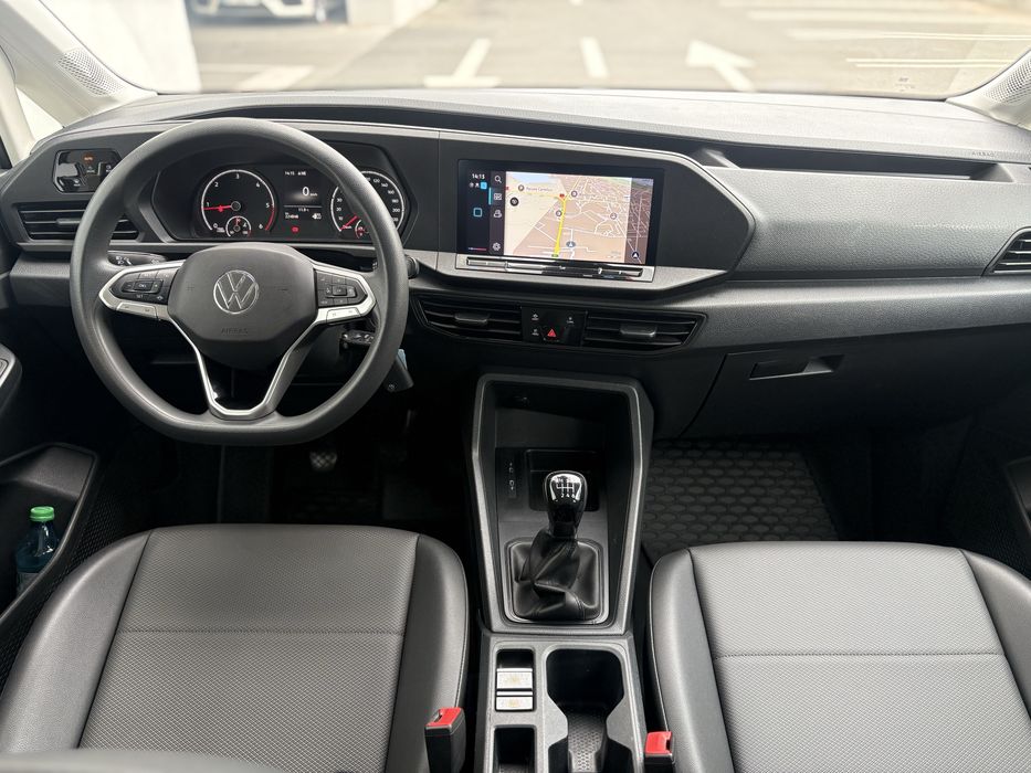 Volkswagen Caddy/An2021/2.0 Diesel 122Cp/Navi/Lane Assist/Senzori parcare