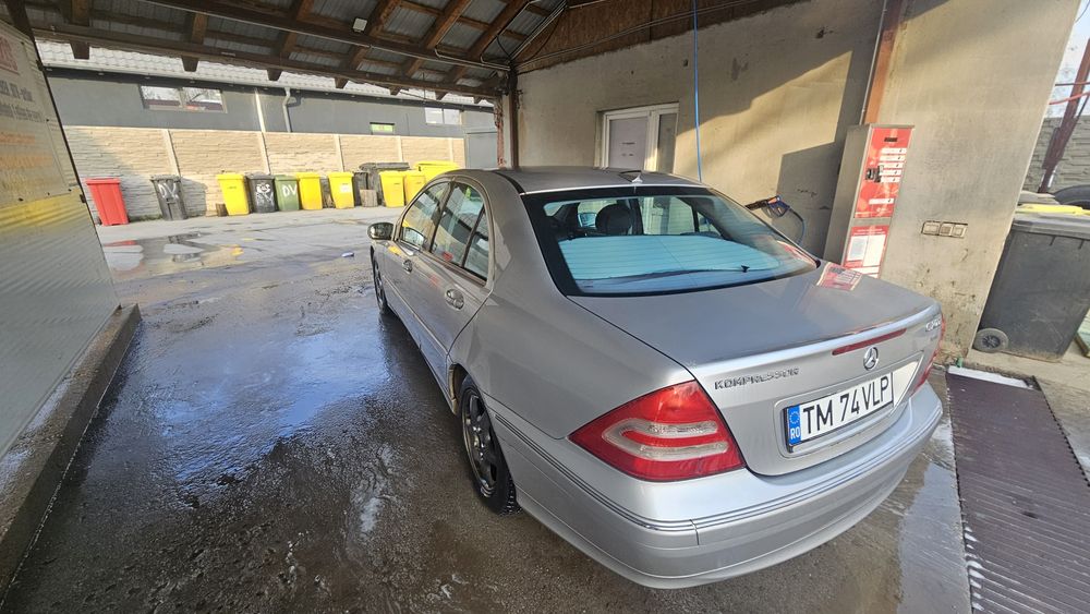 Mercedes c class an 2000