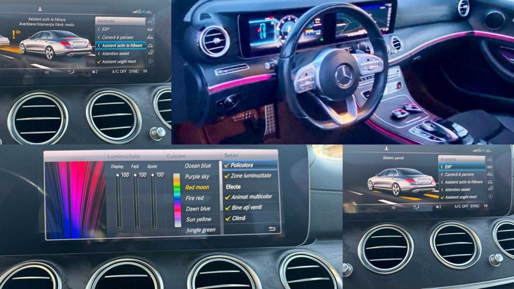 Mercedes E Class 220 AMG•Full digital•Panoramic