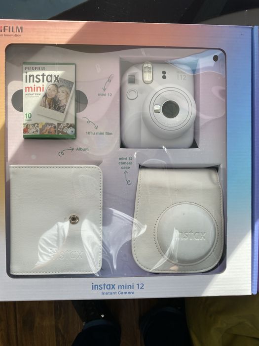 instax mini 12 bundle box nabor набор инстакс