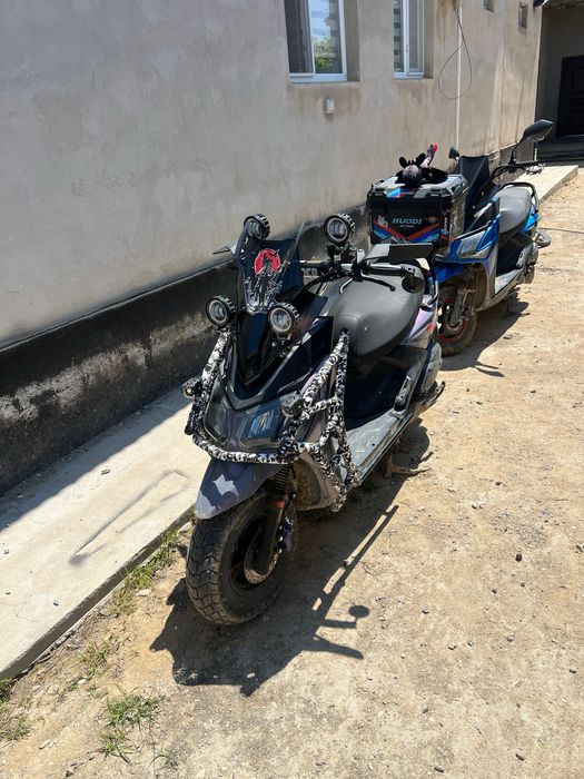 Самурай мопед Gstmotor