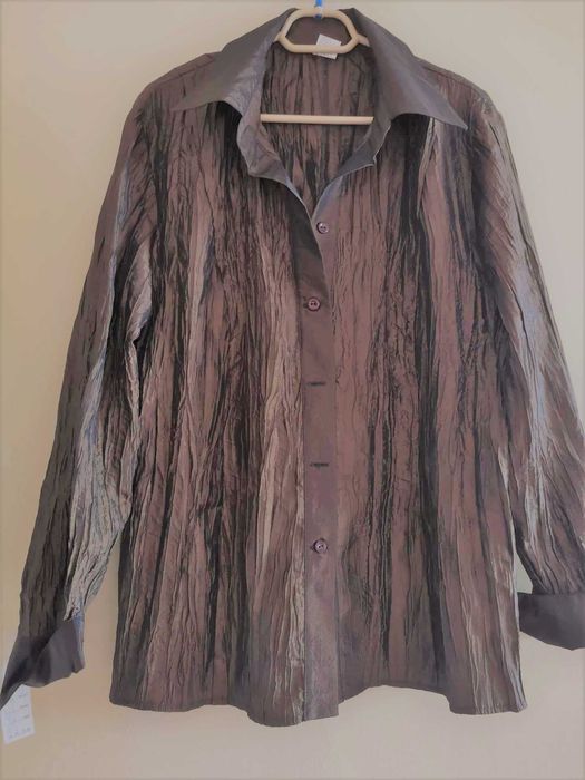 официални блузи с дълъг ръкав