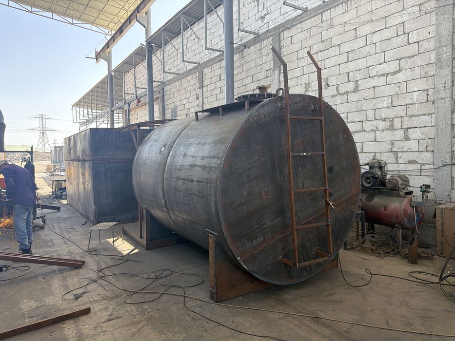 1 тоннадан 1000 тоннагача.  Ёмкостлар тайорлаб берамиз