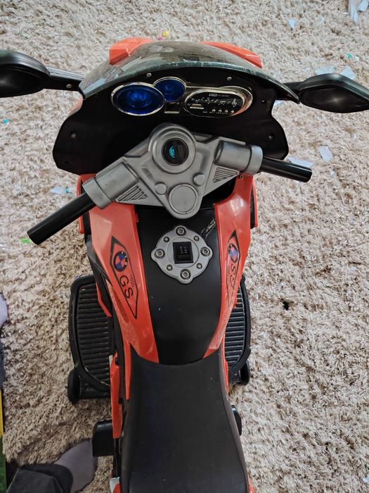 Мотоцикл детский на