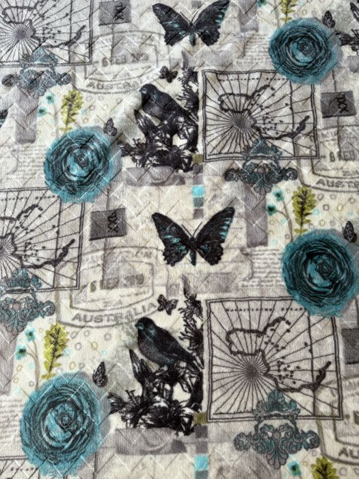 Луксозно голямо шалте / кувертюра за спалня с размер 220 см/ 240 см