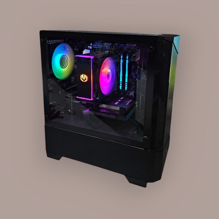 Unitate pc gaming ryzen 5 5600, 16gb ram, rtx 4060, ssd 1tb