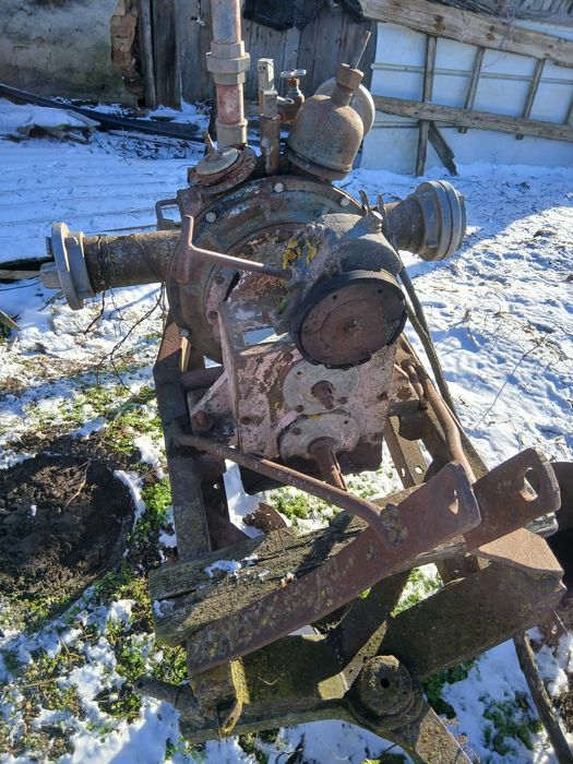 Combinator,disc,met ierbicidat pentru tractor u650