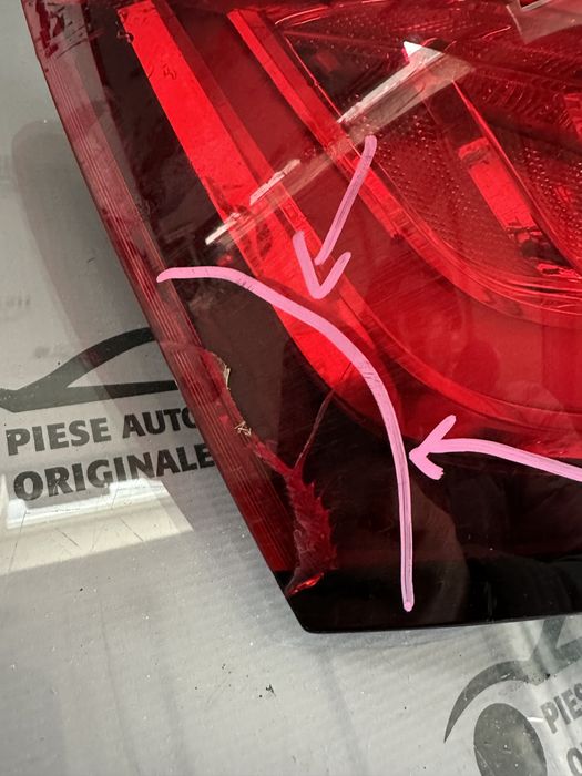 Haion stop spate Audi Q5 8R Facelift 2013 LZ9Y