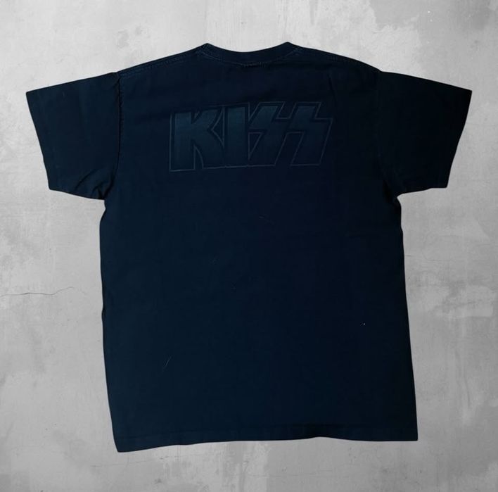 KISS мъжка тениска с принт band march