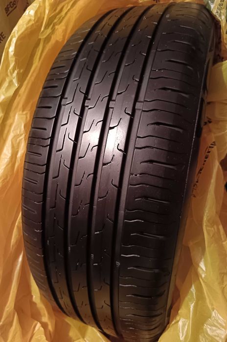 4 броя гуми Continental Eco Contact 6 в отлично състояние