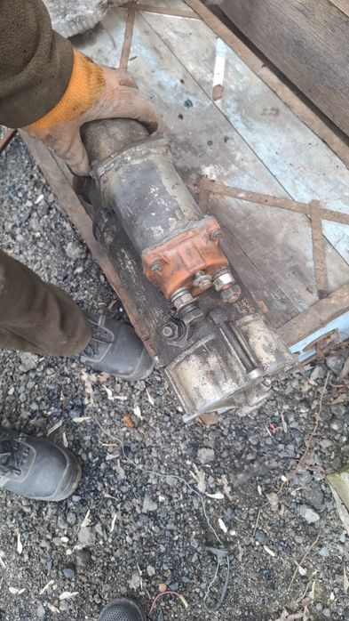 Стартер на Камаз