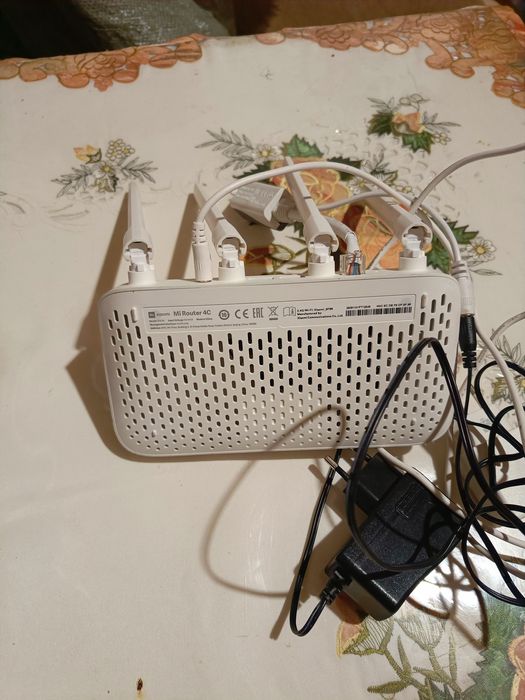 Модем и усилитель сети