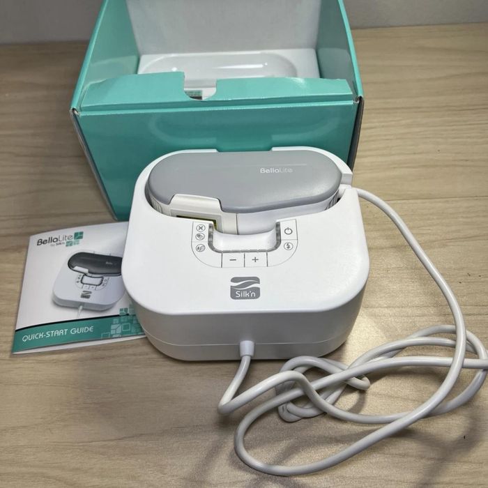 Silk'n SensEpil BellaLite IPL фотоэпилятор, жана/новый, Made in Israel