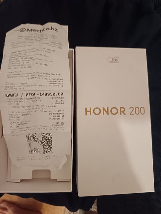 Продам HONOR 200 Lite  16/256gb 5G Обмен на Iphone