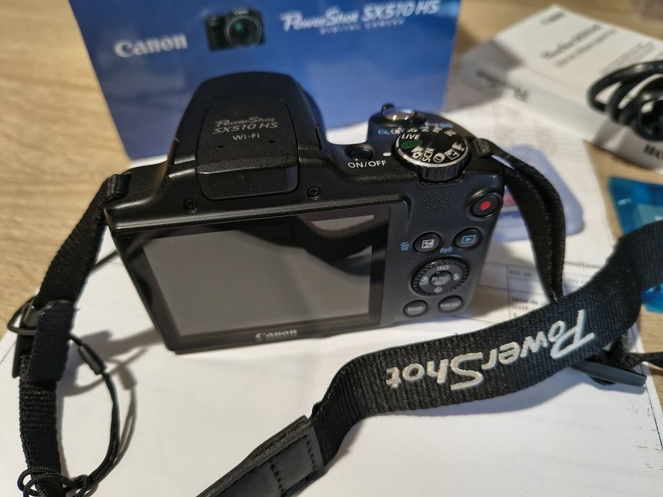 Aparat foto Canon PowerShot SX510 HS