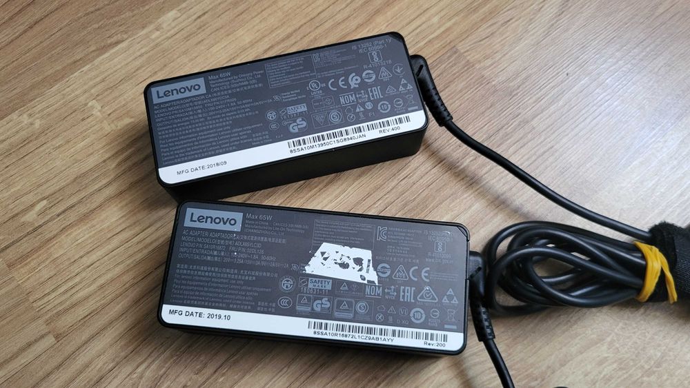 Lenovo Incarcatore  USB C  65W 20V-3.25A,15V-3A,9V-2A si 5V-2A