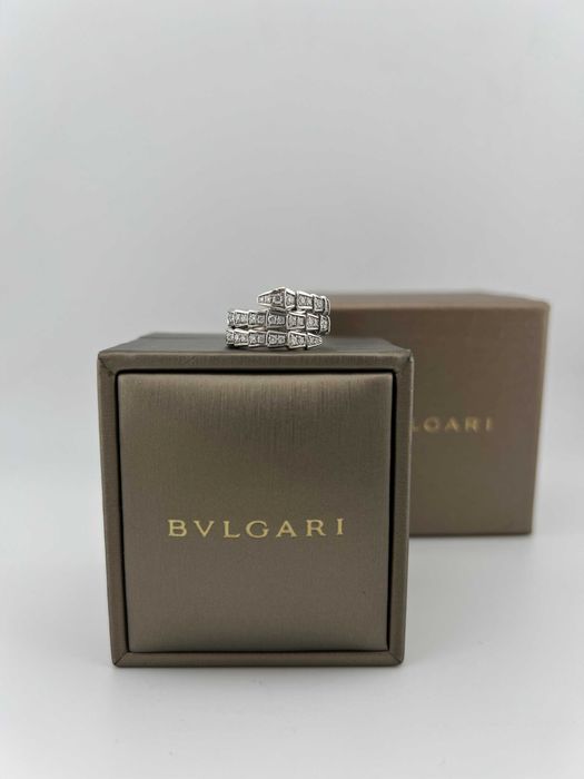 Кольцо Bvlgari Serpenti Viper