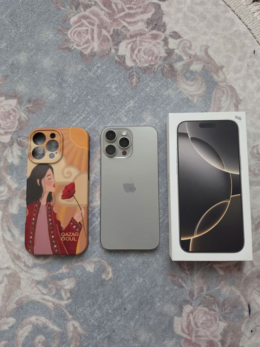 iPhone 16pro max 512