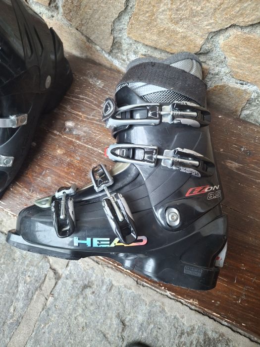 Ски и  ски обувки