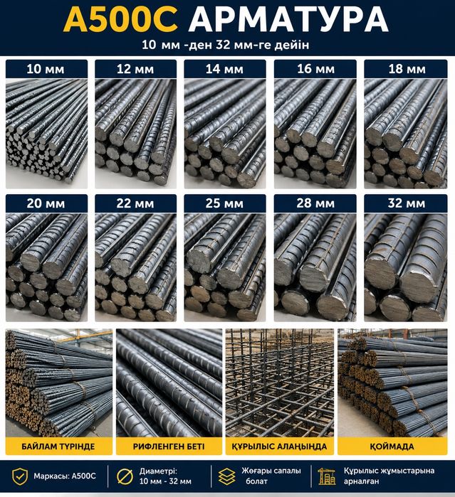 Арматура А500 С Россия