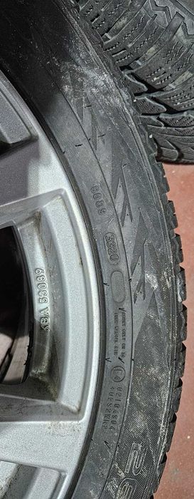 Set roti iarna 20'' pentru Mercedes GLE