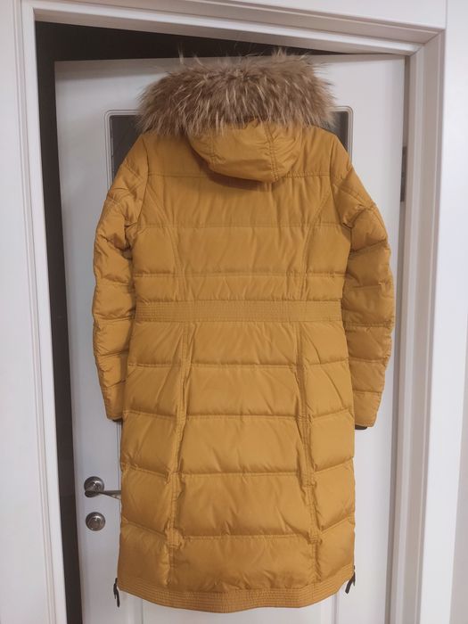 Пальто пуховик размер 48