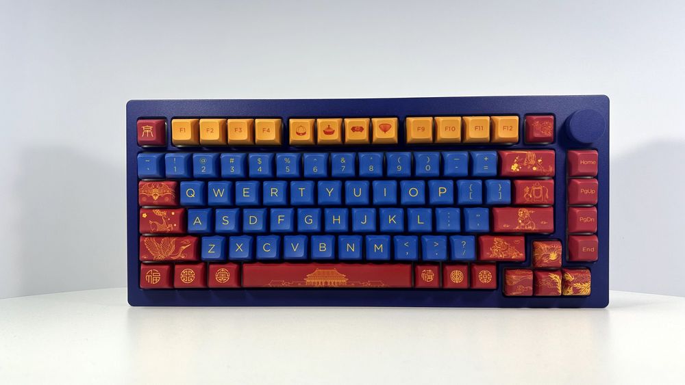 Custom Механична клавиатура - Monsgeek M1 V3 НОВА!!!