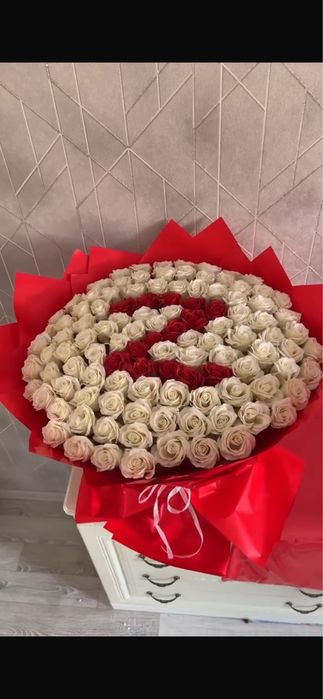 Мыльные     розы
