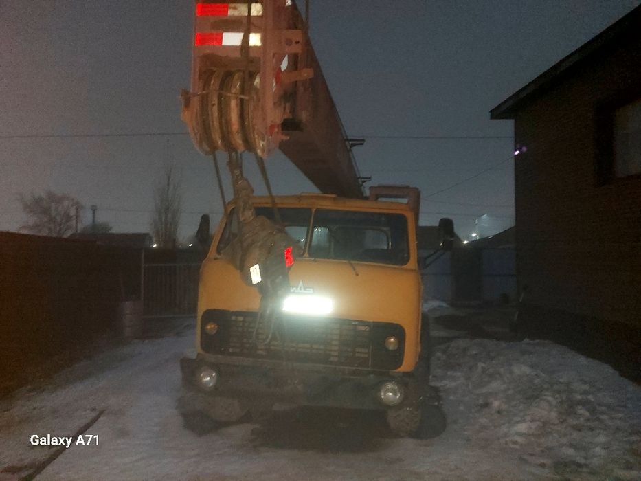 Продам автокран Ивановец