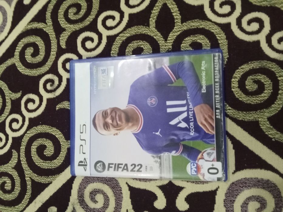 fifa 22 хорошое за 5000 тысыч тенге
