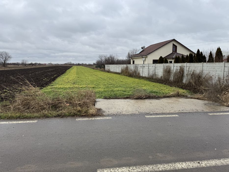 Teren intravilan de vanzare in Cazasu