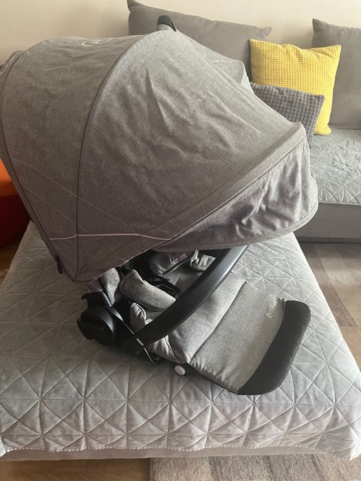 Детска количка Cybex с подарък - чадър, дъждобран  и комарник