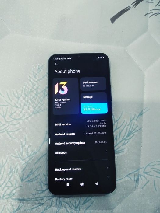 Xiaomi Mi 10 lite 5G