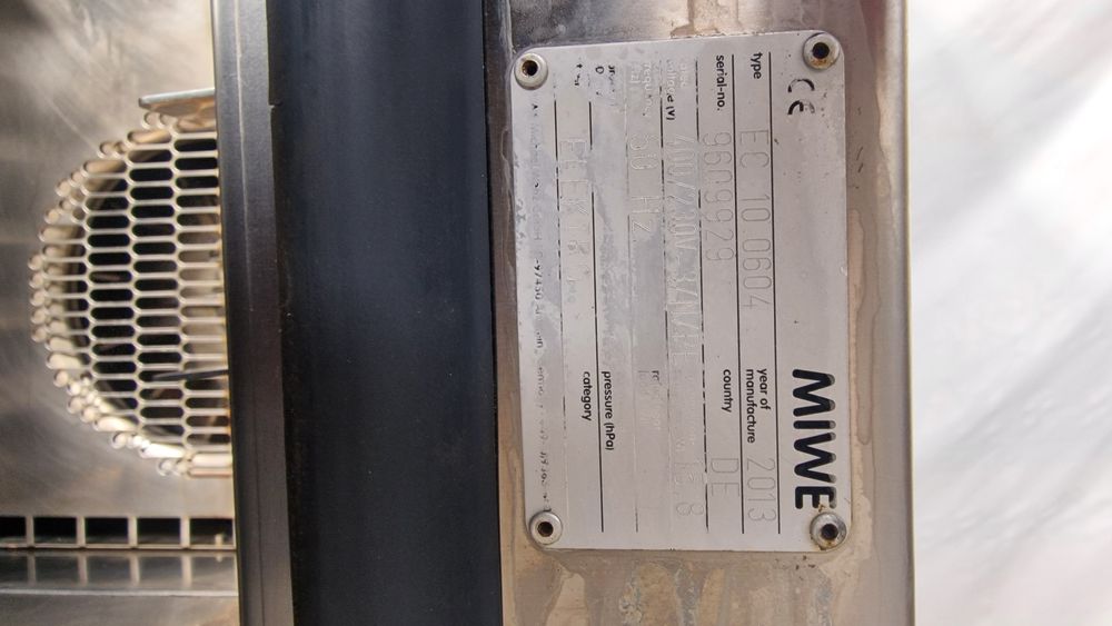 Немски конвектомат-фурна Miwe Econo за 10 тави 2013година