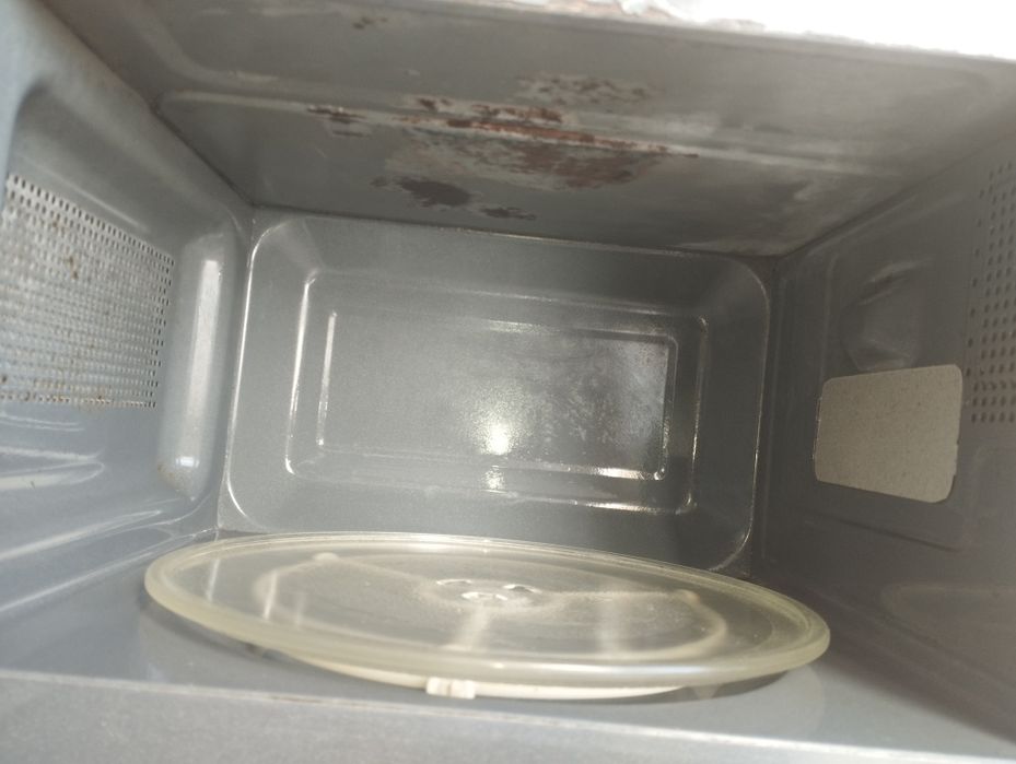 Микроволновка б/у рабочая